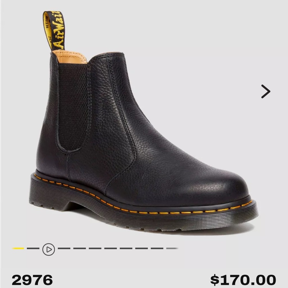 Dr. Martens Black Ambassador Boots